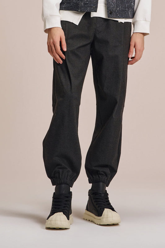 Cotton Parachute Pants