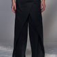 Wrapped Wide-Leg Pants