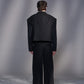 Wrapped Wide-Leg Pants