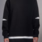 Slit-Sleeve Sweatshirt