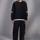 Slit-Sleeve Sweatshirt