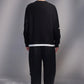 Baggy Knee-Pleated Pants