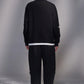 Slit-Sleeve Sweatshirt