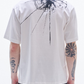 Tee With Broken Glass Pattern