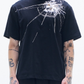 Tee With Broken Glass Pattern