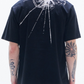 Tee With Broken Glass Pattern
