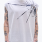 Vest With Broken Glass Pattern
