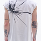 Vest With Broken Glass Pattern