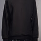 Hoodie with Contrast Color Facing