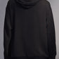 Hoodie with Contrast Color Facing
