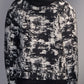 Black-and-White Pattern Jacket