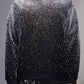 Snowflake-Embroidered Hoodie