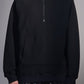 Textured Knit Zip-Up Hoodie