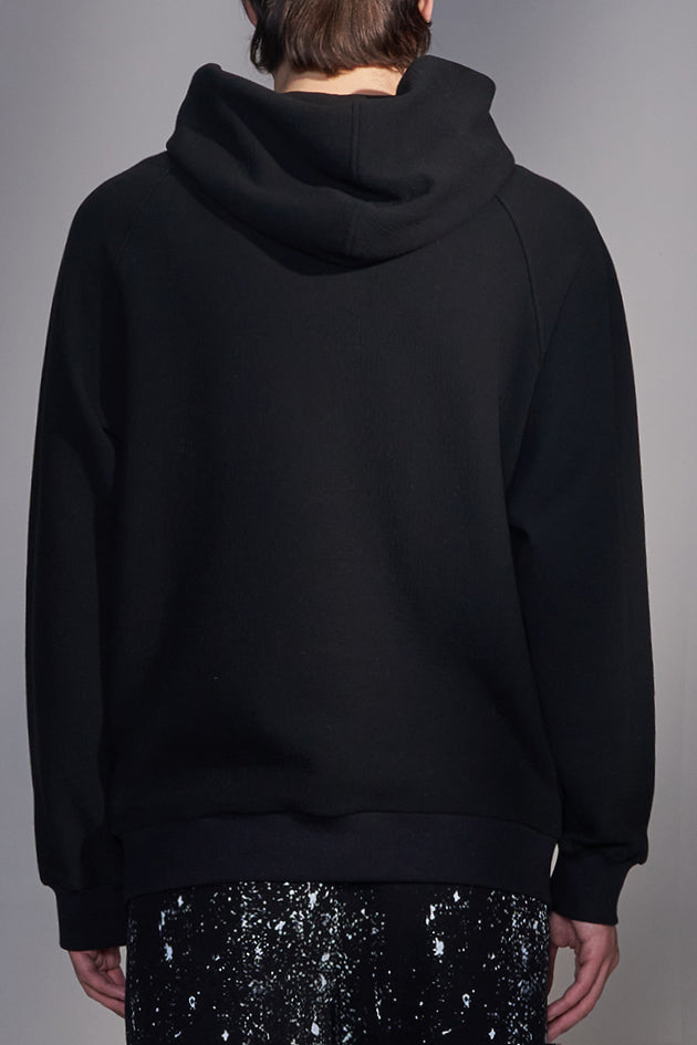 Textured Knit Zip-Up Hoodie