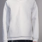 Snowflake-Embroidered Hoodie