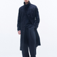 Stripe Textured Light Coat