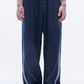 Linen Denim Bagge Pants
