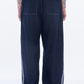 Linen Denim Bagge Pants