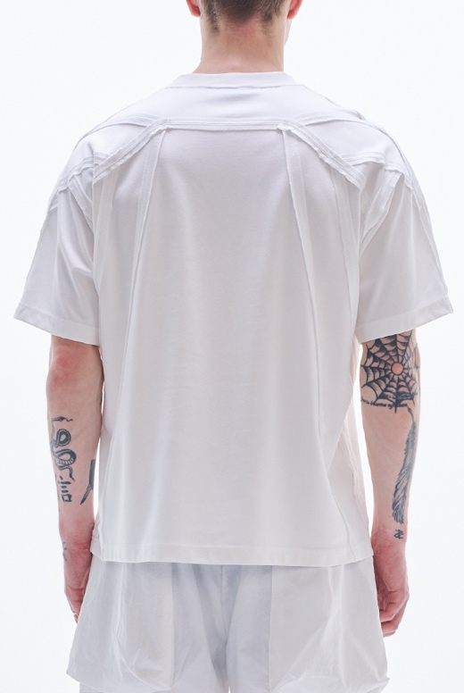 Tee with Inside-Out Seam