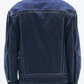 Denim Jacket Contract With Organza