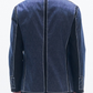 Denim Blazer Contract With Organza