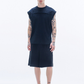 Tee with Burnt-Out Pattern
