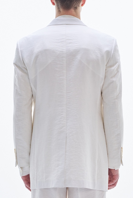 Viscose Linen Long BD Blazer