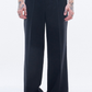 Viscose Linen Bell Bottom Pants