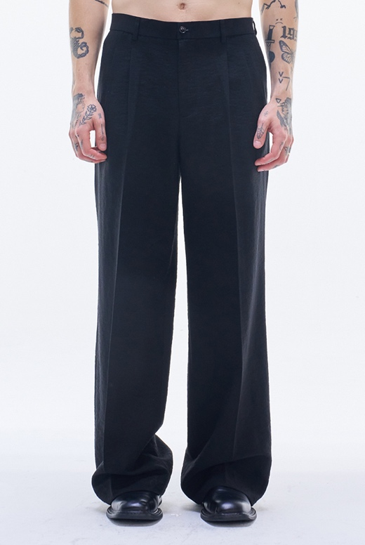 Viscose Linen Bell Bottom Pants