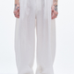 Crepe Cotton Balloon Pants
