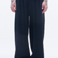Crepe Cotton Balloon Pants