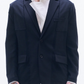 Sheet Wool Blazer With Raw Edge