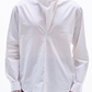 Pullover Shirt With Volume Collar