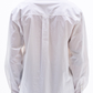 Pullover Shirt With Volume Collar