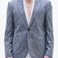 Yarn Dyed Fabric Blazer