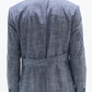 Yarn Dyed Fabric Blazer