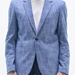 Yarn Dyed Fabric Blazer
