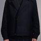 Layer Lapel Wool Jacket