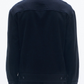 Crepe Cotton Jacket With Piping