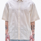 Stripe Textured Short Sleeve Shirt