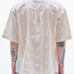 Stripe Textured Short Sleeve Shirt