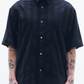 Stripe Textured Short Sleeve Shirt