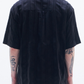 Stripe Textured Short Sleeve Shirt