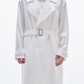 Viscose Linen Trench Coat