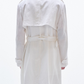 Viscose Linen Trench Coat
