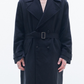 Viscose Linen Trench Coat