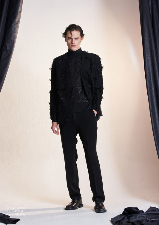 Acetate Tailor Pants