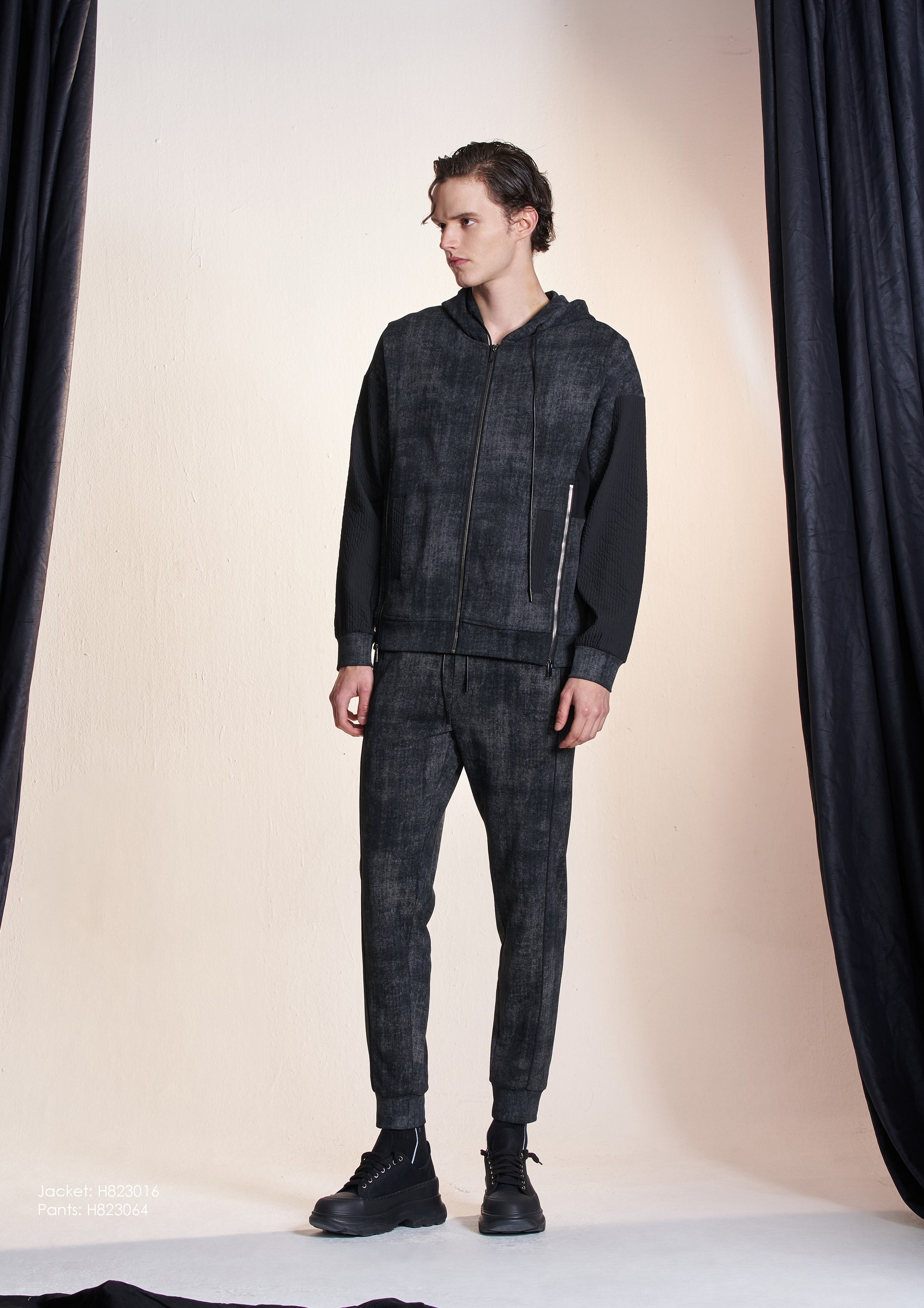 Batik Knit Jogging Pants – HARRISON WONG