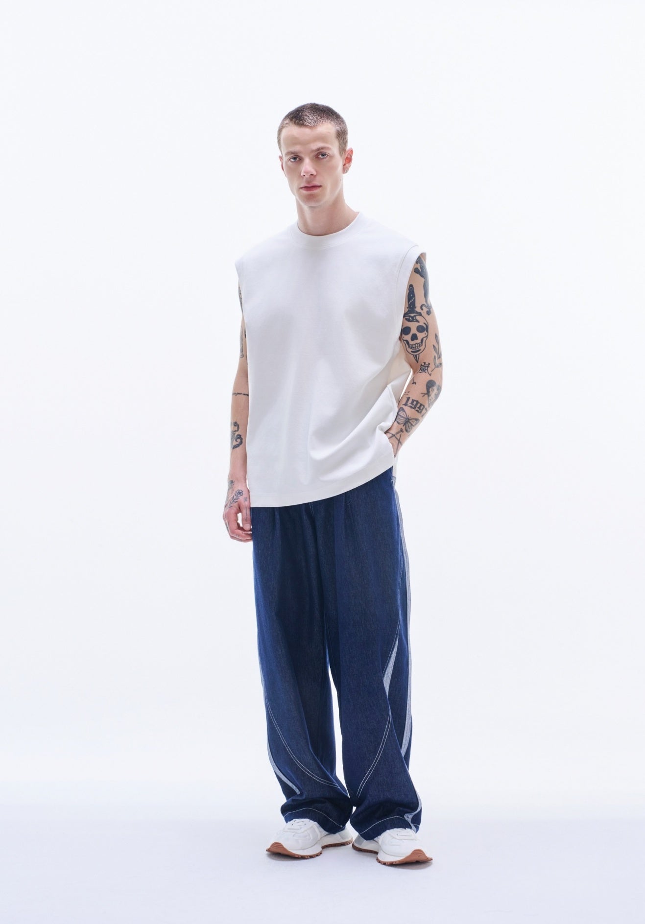 Basic Knit Vest