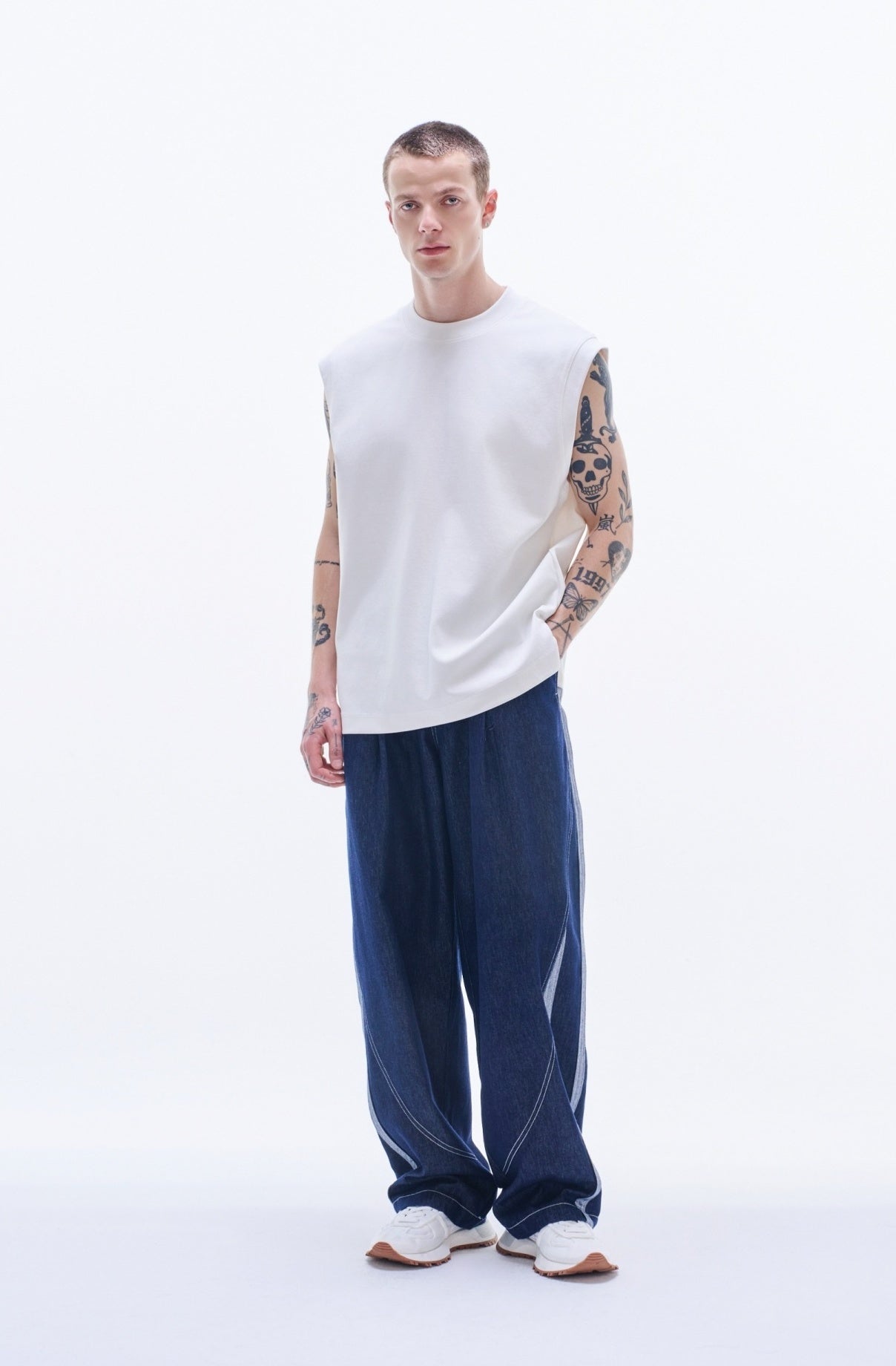 Basic Knit Vest